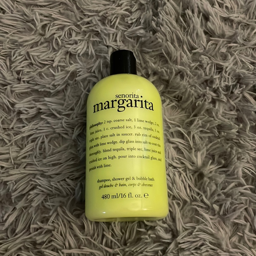 Senorita margarita soap by philosophy